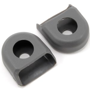 Race Face Crank Boots for Carbon Cranks (Grey) (2)