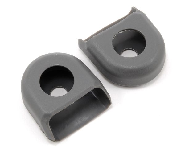 Race Face Crank Boots for Carbon Cranks (Grey) (2)