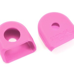 Race Face Crank Boots for Carbon Cranks (Pink) (2)