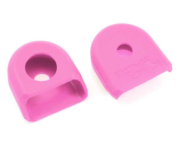 Race Face Crank Boots for Carbon Cranks (Pink) (2)