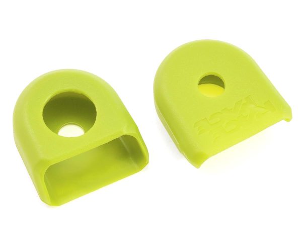 Race Face Crank Boots for Carbon Cranks (Yellow) (2)