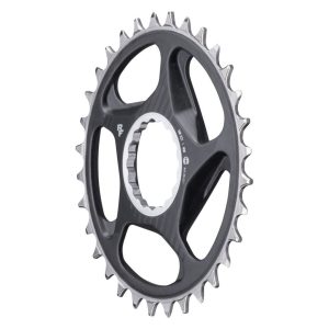 Race Face Era Cinch Direct Mount Chainring (Black) (Single) (52mm Chainline) (34T) (10-12 Speed)