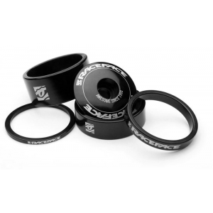 Race Face | Headset Spacer Kit | Black | 1 1/8" | Aluminum