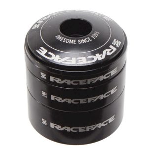 Race Face Headset Spacer Kit w/ Top Cap Aluminum (Black)