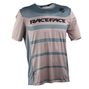 Race Face Indy Short Sleeve Jersey - Concrete / Small