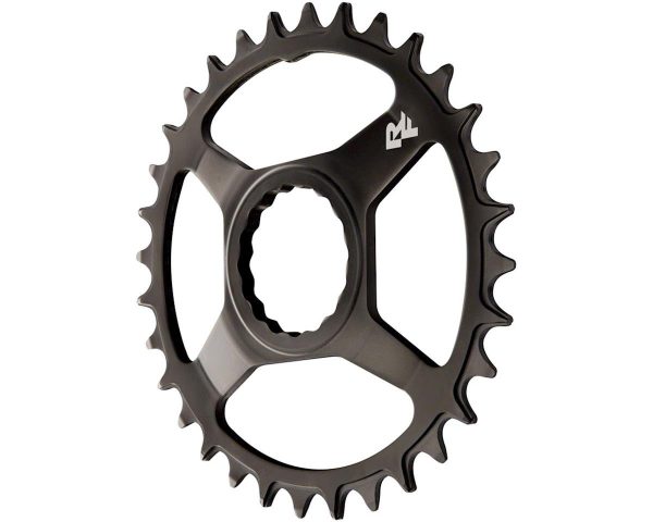 Race Face Narrow-Wide CINCH Direct Mount Steel Chainring (Black) (1 x 9-12 Speed) (Single) (28T) (3m