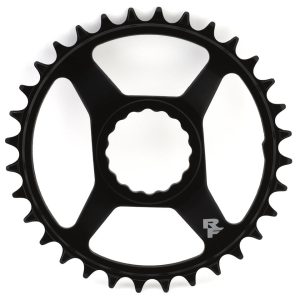 Race Face Narrow-Wide CINCH Direct Mount Steel Chainring (Black) (1 x 9-12 Speed) (Single) (32T) (3m