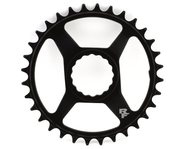 Race Face Narrow-Wide CINCH Direct Mount Steel Chainring (Black) (1 x 9-12 Speed) (Single) (32T) (3m