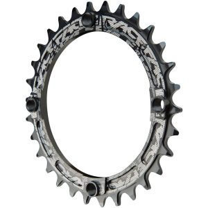 Race Face Narrow-Wide Chainring (Black) (1 x 9-12 Speed) (104mm BCD) (Single) (30T)