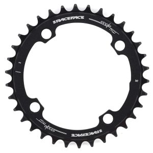 Race Face Narrow-Wide Chainring (Black) (1 x 9-12 Speed) (104mm BCD) (Single) (34T)