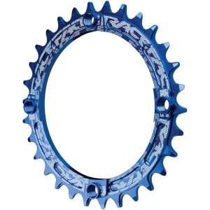 Race Face Narrow-Wide Chainring (Blue) (1 x 9-12 Speed) (104mm BCD) (Single) (30T)