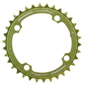 Race Face Narrow-Wide Chainring (Green) (1 x 9-12 Speed) (104mm BCD) (Single) (34T)