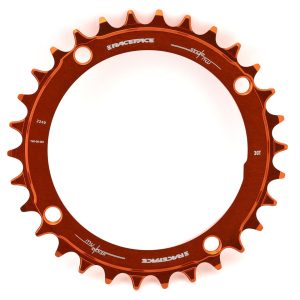 Race Face Narrow-Wide Chainring (Orange) (1 x 9-12 Speed) (104mm BCD) (Single) (30T)