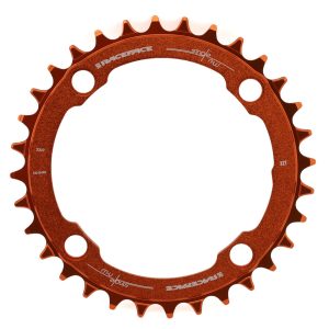 Race Face Narrow-Wide Chainring (Orange) (1 x 9-12 Speed) (104mm BCD) (Single) (32T)