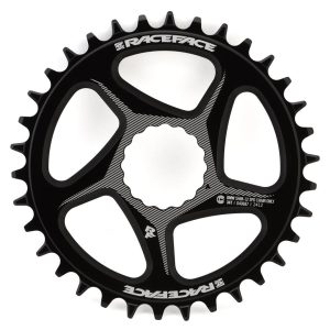 Race Face Narrow-Wide Cinch Direct Mount Chainring (Black) (Shimano 12 Speed) (Single) (34T) (Alumin