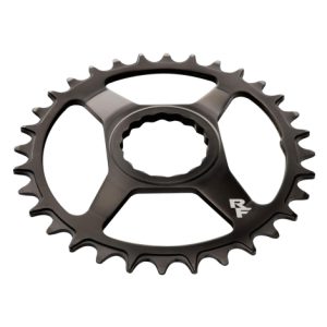 Race Face Narrow Wide Single Steel Chainring - 32 / Black