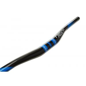 Race Face | Next High Rise Handlebar | Blue | 31.8Mm, 725Mm Width, 3/4" Rise