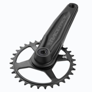 Race Face Ride Chainset With Chainring - Black / 30 / 175mm