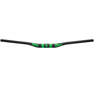 Race Face | Sixc 820 Carbon 35 Handlebar | Green | 20Mm Rise, 820Mm Width