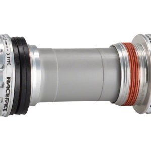 Race Face Team XC X-Type External Bottom Bracket (Silver) (BSA) (68/73mm) (24mm Spindle)