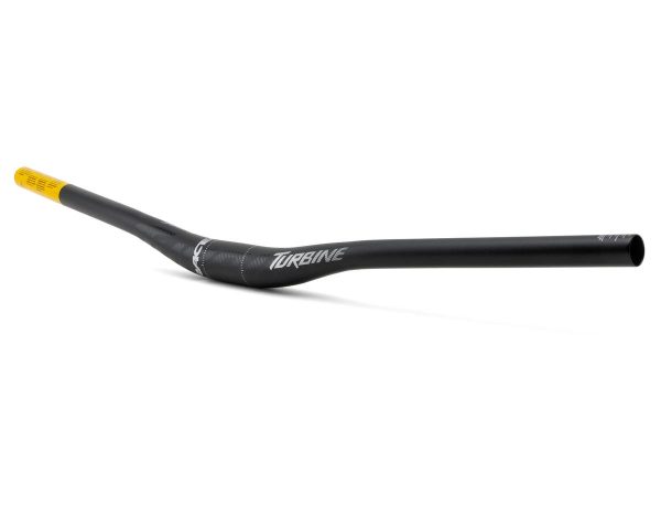 Race Face Turbine Riser Handlebar (Black) (35.0) (20mm Rise) (760mm) (5deg/8deg sweep)