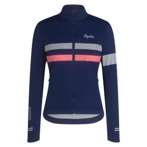 Rapha Brevet Gore-Tex Windstopper Womens Long Sleeve Jersey