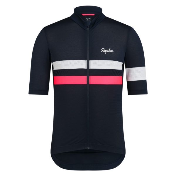 Rapha Brevet Lightweight Short Sleeve Jersey