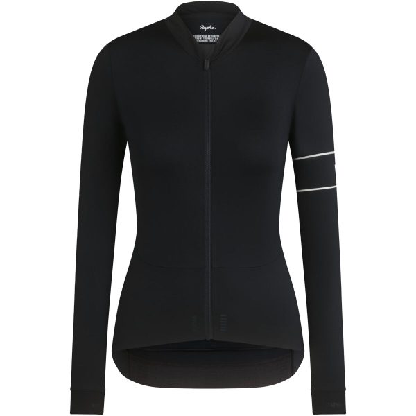 Rapha Pro Team Long-Sleeve Thermal Jersey - Women's