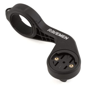 Ravemen Out Front Mount (Black) (31.8mm) (Garmin/GoPro)