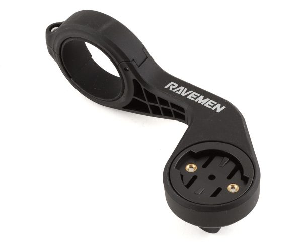 Ravemen Out Front Mount (Black) (31.8mm) (Garmin/GoPro)