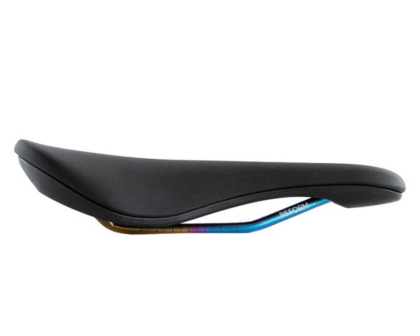 Reform Saddles Tantalus Saddle (Black) (Titanium Rails) (142mm) (w/o Power Supply)