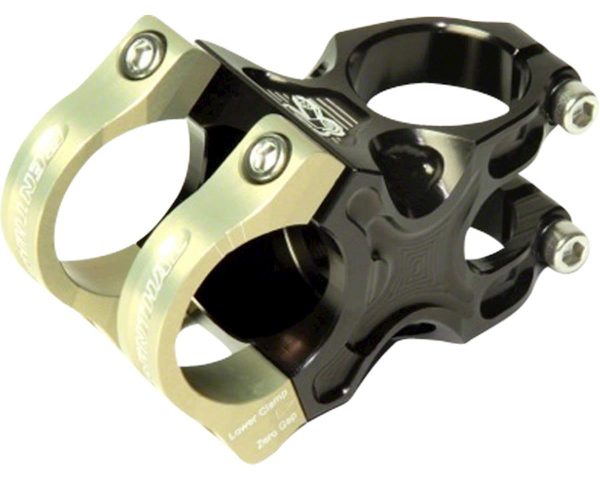 Renthal Apex Stem (Black/Gold) (35.0mm) (40mm) (6deg)