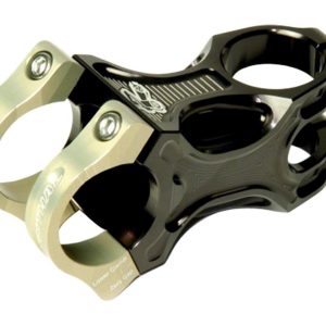 Renthal Apex Stem (Black/Gold) (35.0mm) (50mm) (6deg)