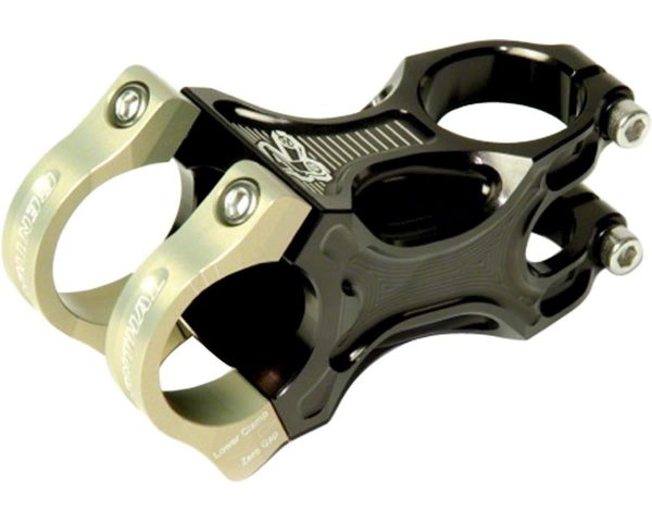 Renthal Apex Stem (Black/Gold) (35.0mm) (50mm) (6deg)