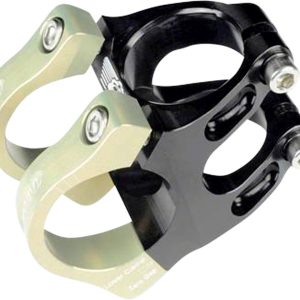 Renthal Apex Stem (Black/Gold) (35.0mm) (60mm) (6deg)