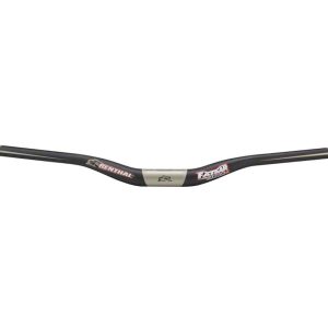 Renthal FatBar Carbon Handlebar (Black) (35.0mm) (30mm Rise) (800mm) (5/7deg Sweep)