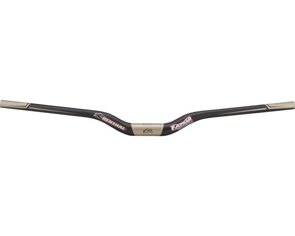 Renthal FatBar Carbon Handlebar (Black) (35.0mm) (40mm Rise) (800mm) (5/7deg Sweep)