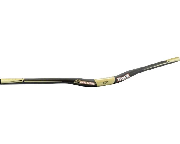 Renthal FatBar Carbon V2 Handlebar (Black) (31.8mm) (20mm Rise) (800mm) (5/7deg Sweep)