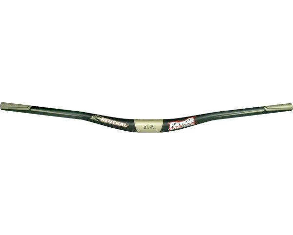 Renthal FatBar Lite Carbon Handlebar (Black) (35.0mm) (10mm Rise) (760mm) (5/7deg Sweep)