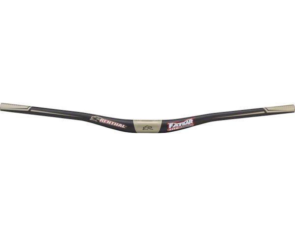 Renthal FatBar Lite Carbon Handlebar (Black) (35.0mm) (20mm Rise) (760mm) (5/7deg Sweep)