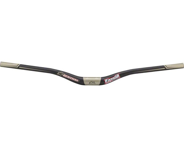 Renthal FatBar Lite Carbon Handlebar (Black) (35.0mm) (40mm Rise) (760mm) (5/7deg Sweep)