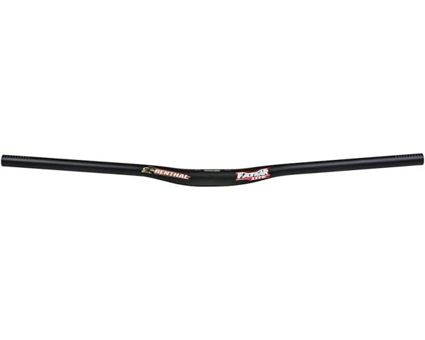 Renthal FatBar Lite V2 Handlebar (Black) (31.8mm) (10mm Rise) (760mm) (5/7deg Sweep)