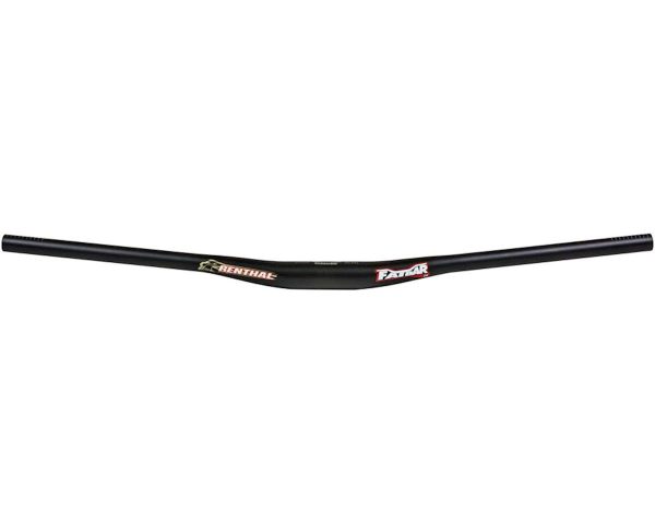 Renthal Fatbar Handlebar (Black) (35.0mm) (10mm Rise) (800mm) (5/7deg Sweep)