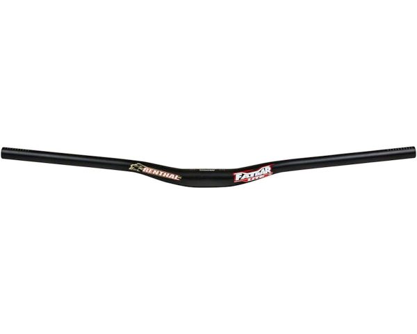 Renthal Fatbar Lite Handlebar (Black) (35.0mm) (20mm Rise) (760mm) (5/7deg Sweep)