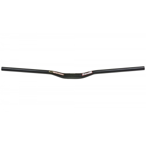 Renthal | Fatbar V2 31.8Mm Handlebar | Black | 31.8, 800Mm Wide, 40Mm Rise, 5/7Deg Up/back | Aluminum