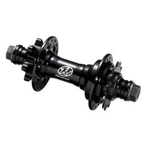 Reverse Components Base Single Speed Rear Disc Hub (Black) (Single Speed) (6-Bolt) (10 x 135mm) (32H