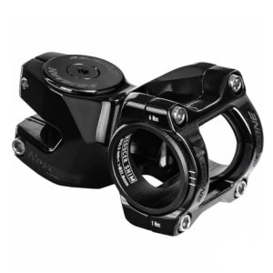 Reverse Components Black-ONE D-2 Titanium Stem - Black / 50mm / 31.8mm / 35mm