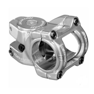 Reverse Components Black-ONE D-2 Titanium Stem - Silver / 35mm / 31.8mm / 35mm