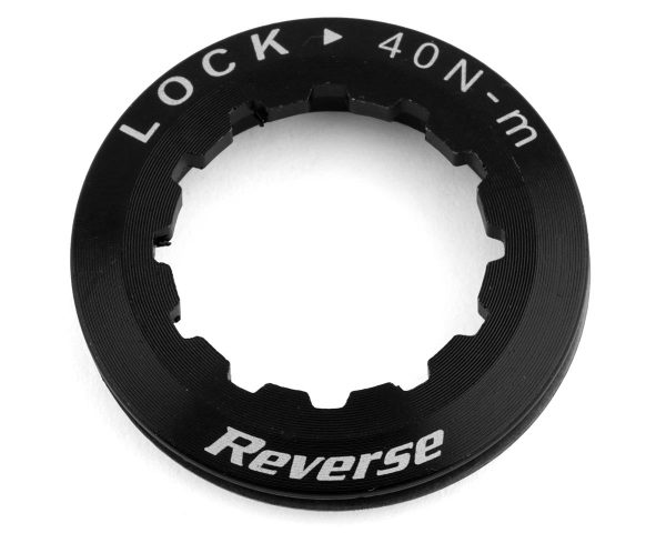 Reverse Components Cassette Lockring (Black)