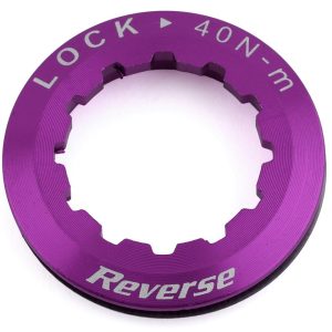 Reverse Components Cassette Lockring (Purple)